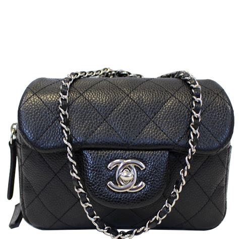 crossbody chanel mini bag|Chanel mini flap bag lambskin.